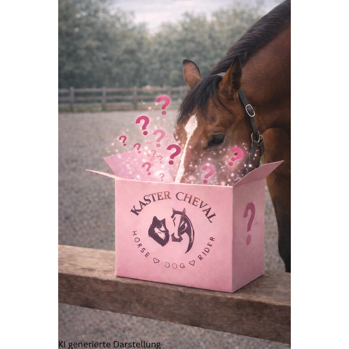 Mysterybox Pferd – Personalisierte Überraschungsbox für dein Pferd 🐴✨ - Kaster Cheval