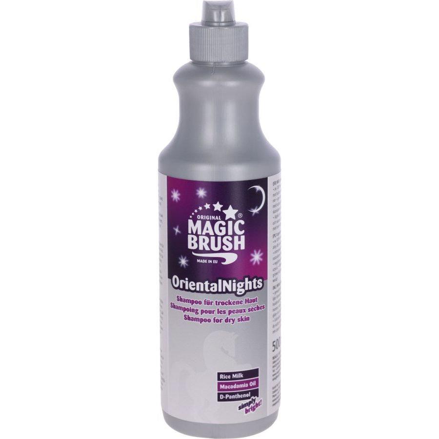 Dark Gray Magic Brush Mildes Pflegeshampoo mit natürlichen Inhaltsstoffen