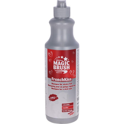 Dark Gray Magic Brush Mildes Pflegeshampoo mit natürlichen Inhaltsstoffen