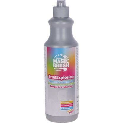 Dark Gray Magic Brush Mildes Pflegeshampoo mit natürlichen Inhaltsstoffen