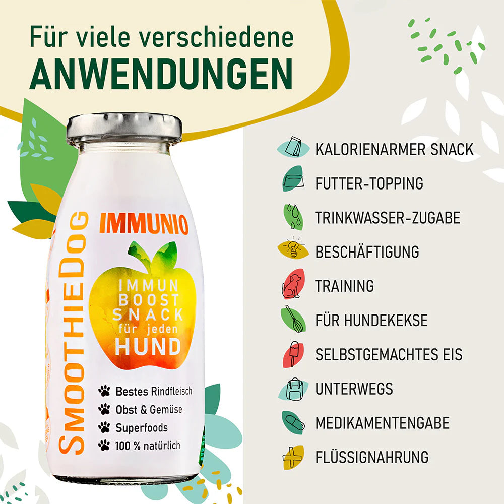 Hundesmoothie Immunio Rind