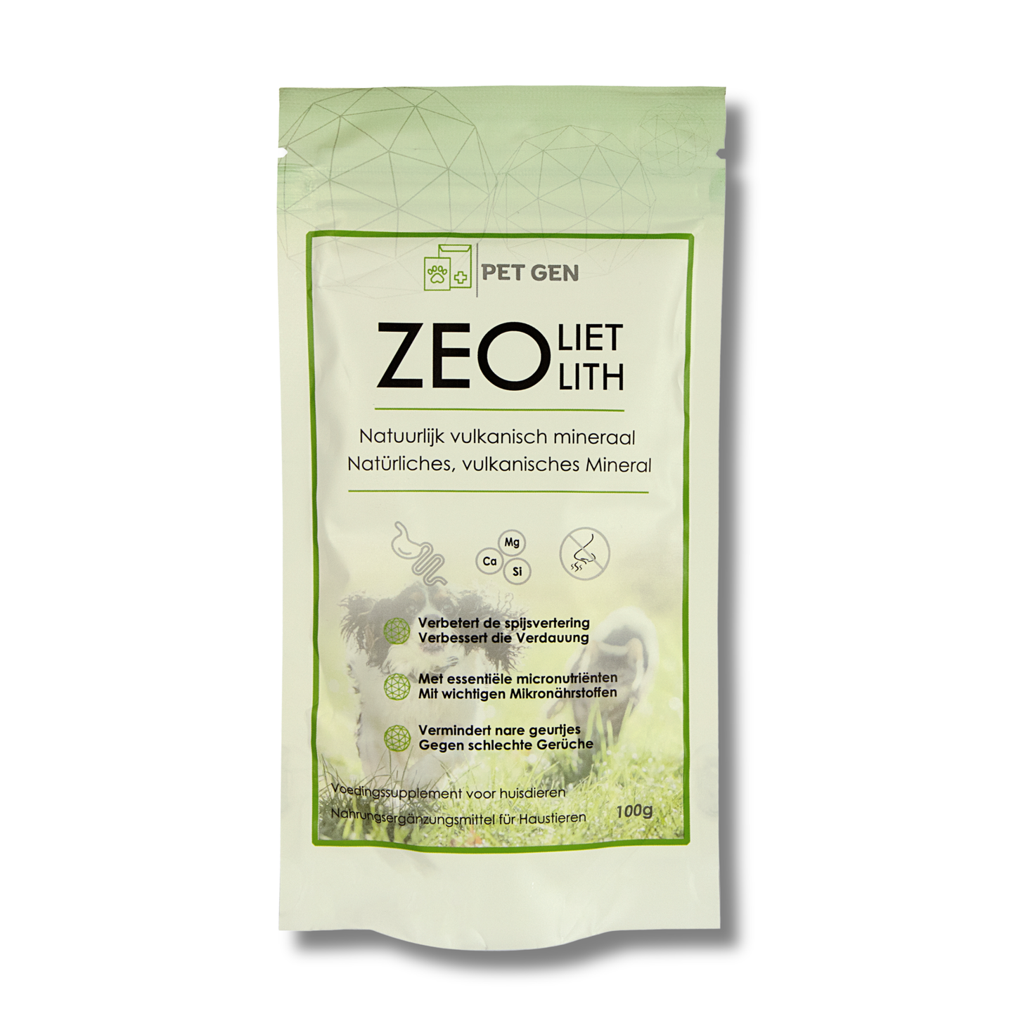 🐾 TraumaPet Pet-Gen Zeolith