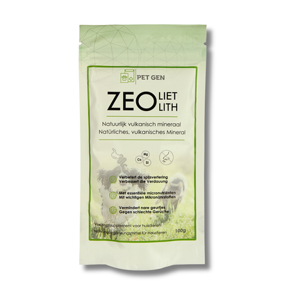 🐾 TraumaPet Pet-Gen Zeolith