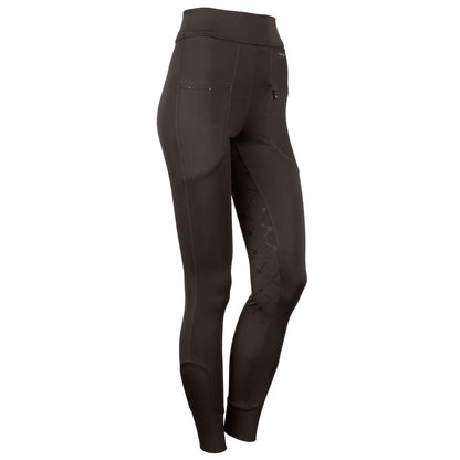 Dark Slate Gray Kinderreitleggings Equitights Rookie Full Grip
