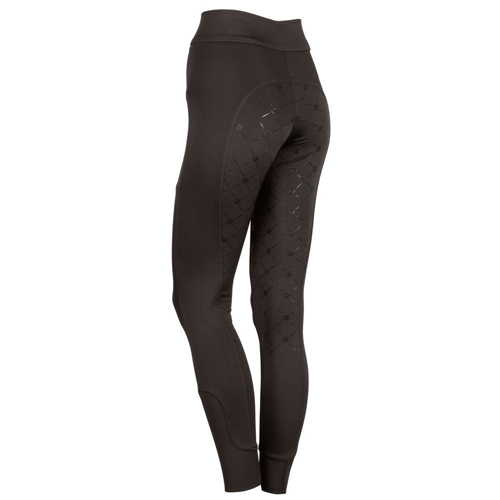Dark Slate Gray Kinderreitleggings Equitights Rookie Full Grip