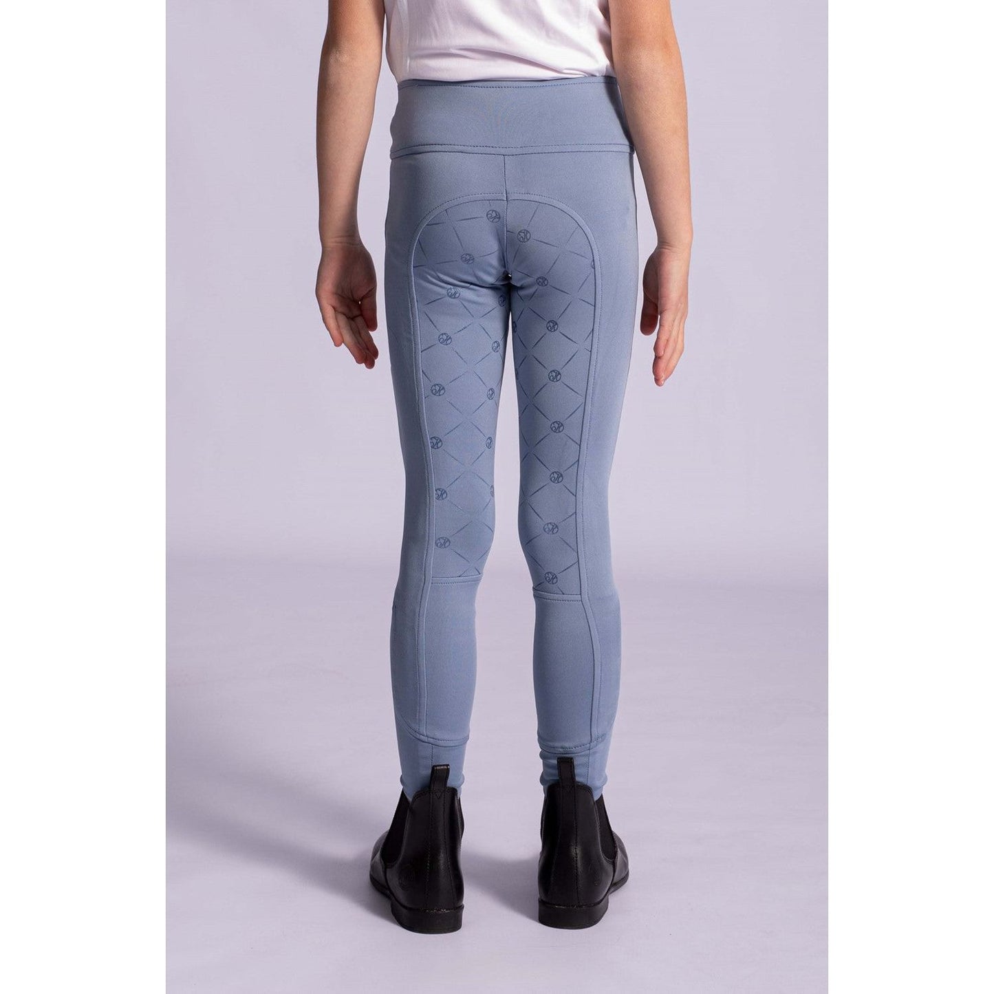 Thistle Kinderreitleggings Equitights Rookie Full Grip