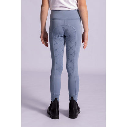 Thistle Kinderreitleggings Equitights Rookie Full Grip