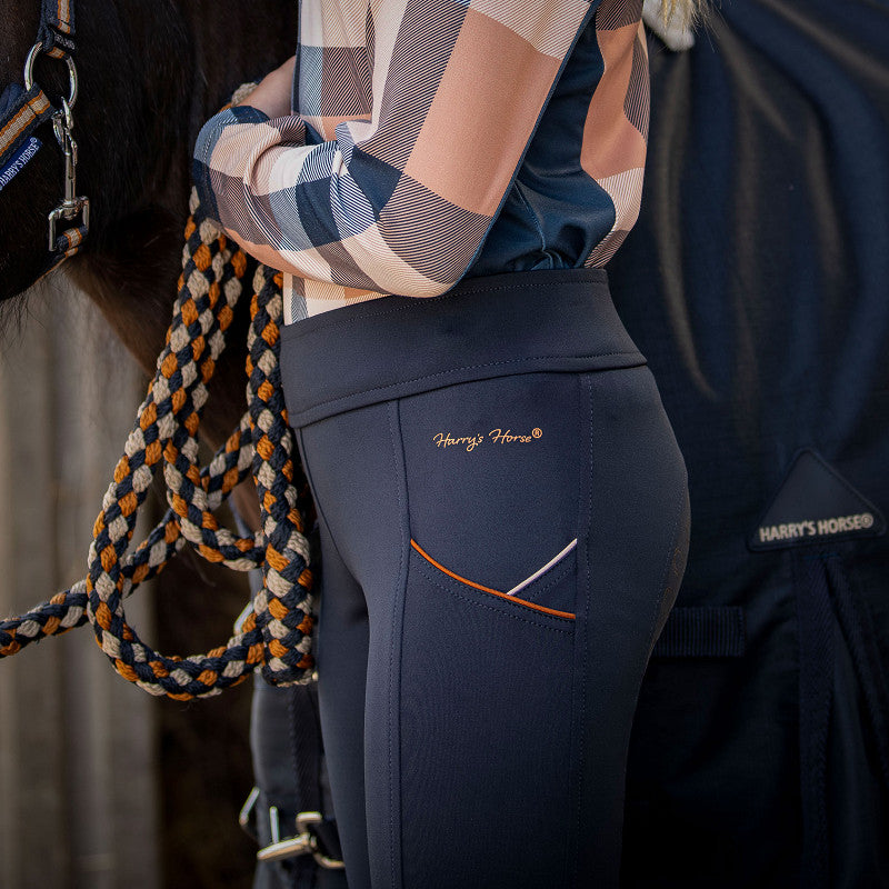 Harry's Horse Reithose Equitights STOUT! Maverick Full Grip WS26