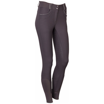 Dark Slate Gray Reithose Denici Cavalli Shadow Full Grip
