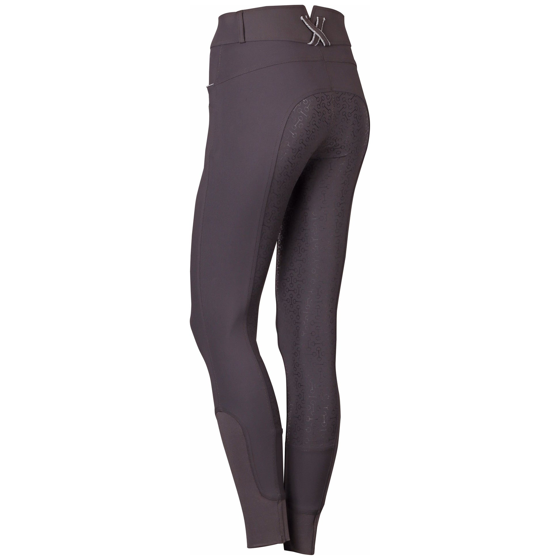 Dark Slate Gray Reithose Denici Cavalli Shadow Full Grip