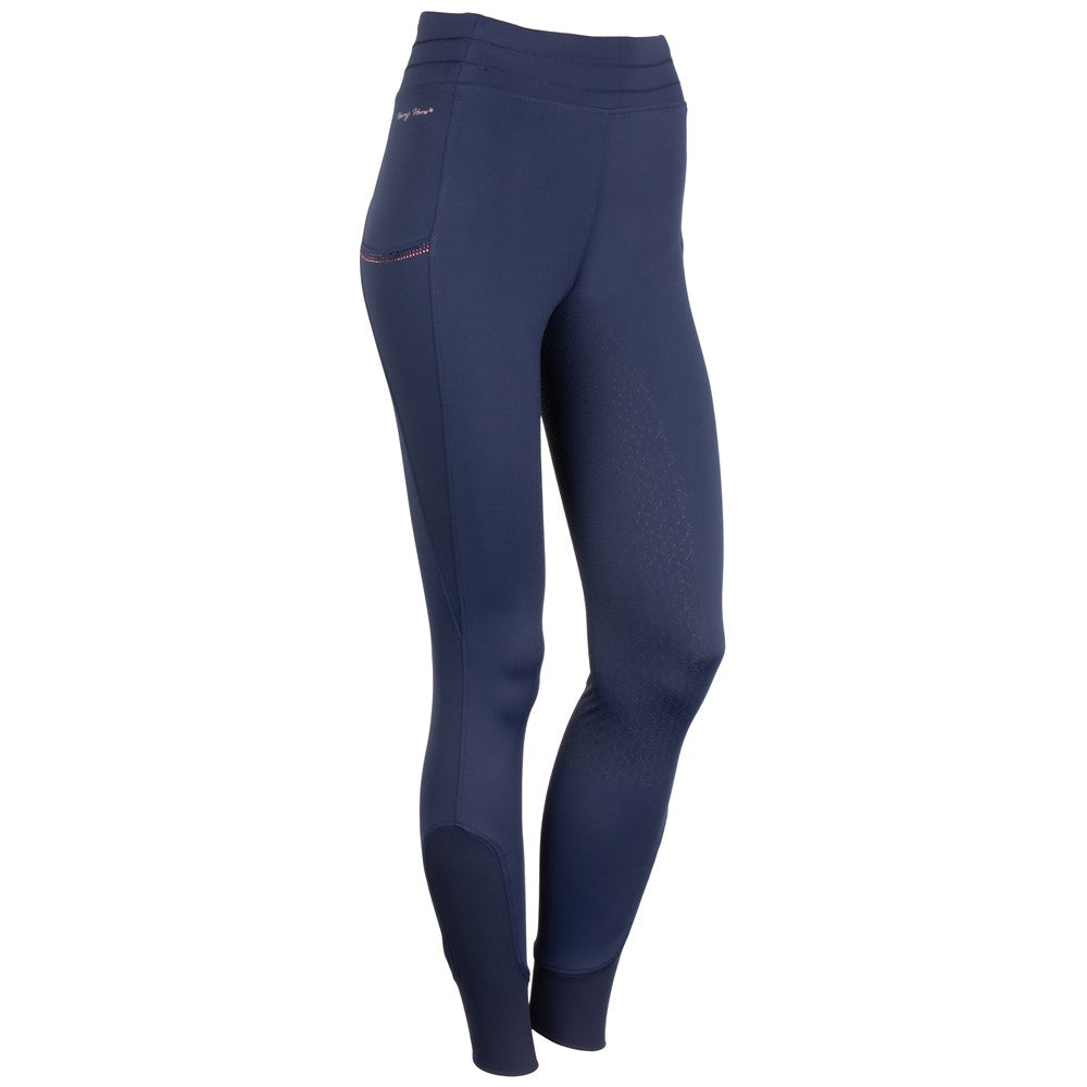 Harry's Horse Reithose Equitights Denici Cavalli Purple Passion SS26