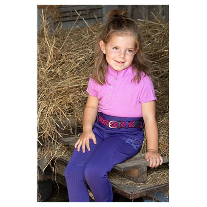 Harry's Horse Reithose Equitights Diva Violet Full Grip