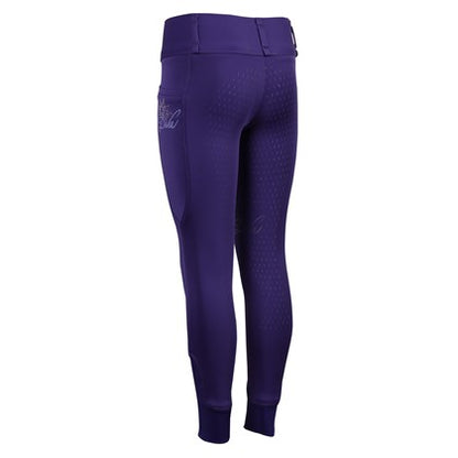 Harry's Horse Reithose Equitights Diva Violet Full Grip