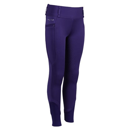 Harry's Horse Reithose Equitights Diva Violet Full Grip