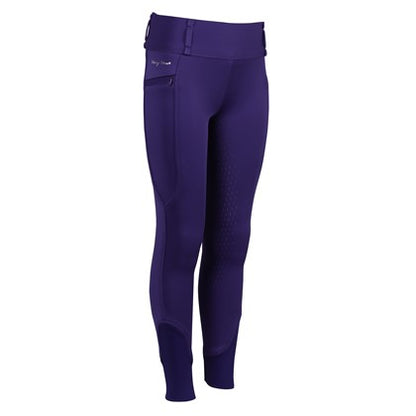 Harry's Horse Reithose Equitights Diva Violet Full Grip