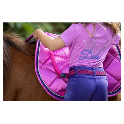 Harry's Horse Reithose Equitights Diva Violet Full Grip