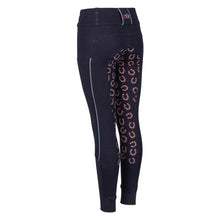Harry's Horse Reithose Equitights Diva Mauvewood Denim Full Grip SS26
