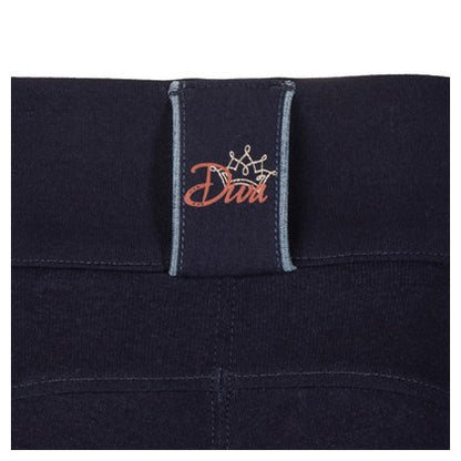 Harry's Horse Reithose Equitights Diva Mauvewood Denim Full Grip SS26