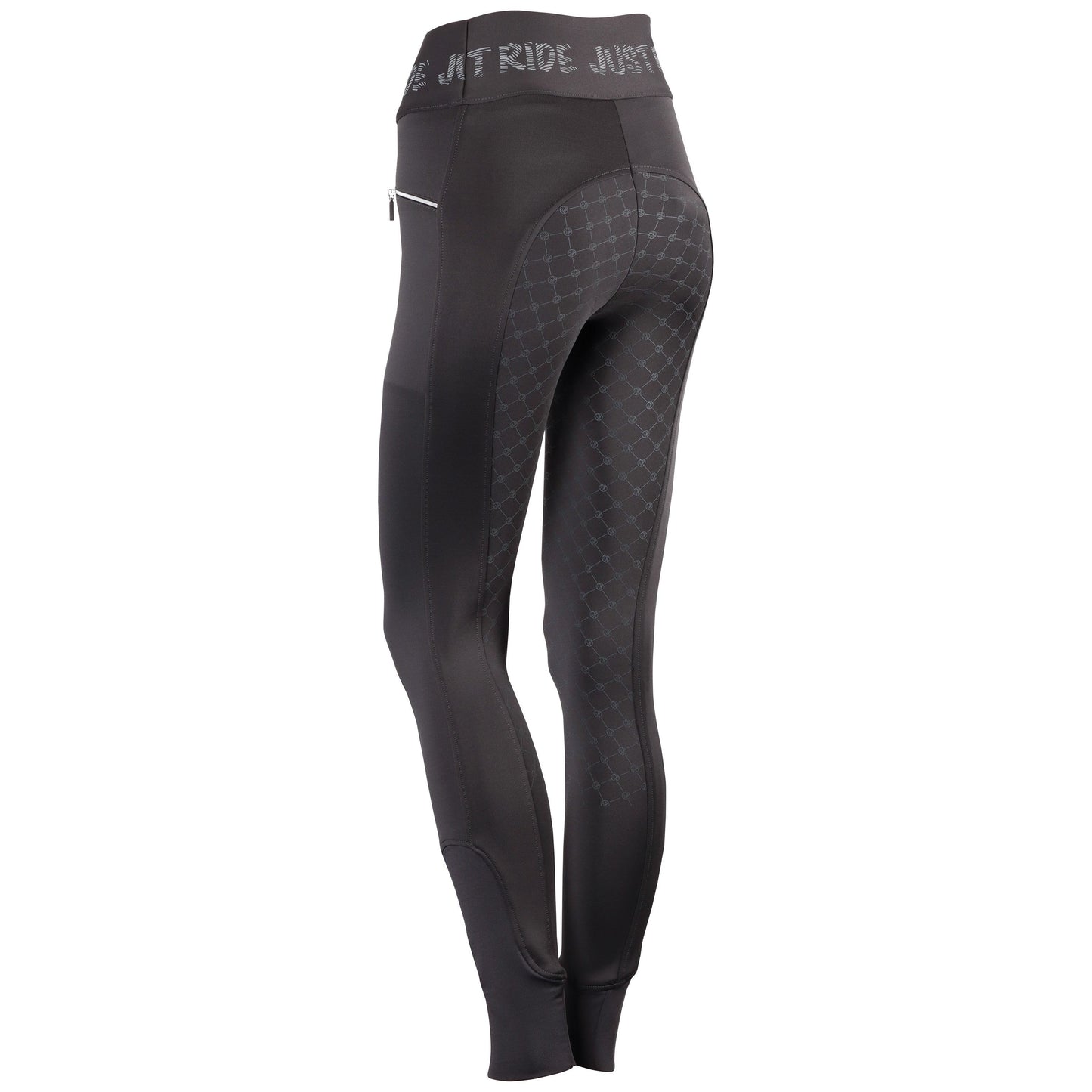 Dark Slate Gray Reithose Equitights Just Ride Urban Full Grip