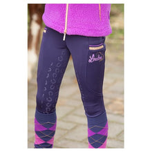 Harry's Horse Reithose Equitights LouLou Kai Full Grip - Kinder