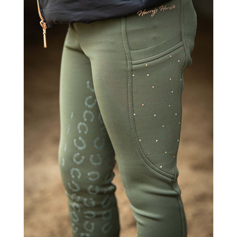 Harry's Horse Reithose Equitights LouLou Full Grip WS26