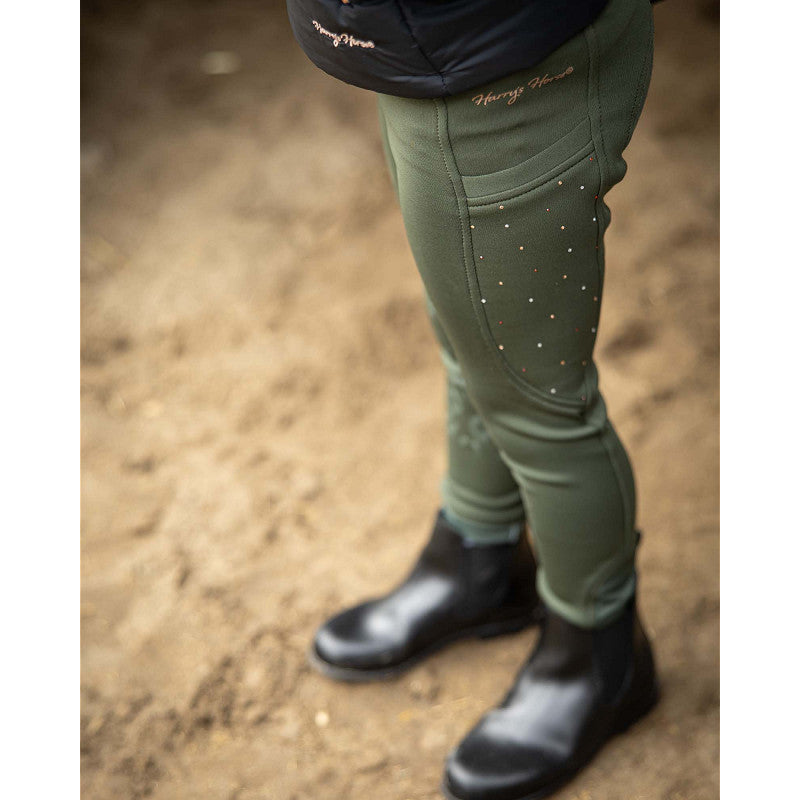 Harry's Horse Reithose Equitights LouLou Full Grip WS26
