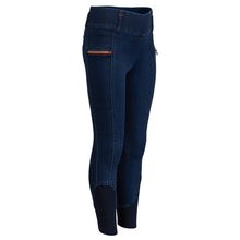 Harry's Horse Reithose Equitights LouLou Denim Full Grip WS26