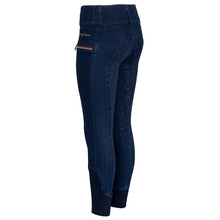 Harry's Horse Reithose Equitights LouLou Denim Full Grip WS26
