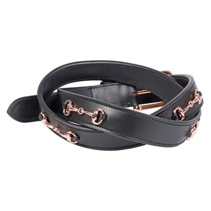 Harry's Horse Gürtel Leder Rosegold Bit