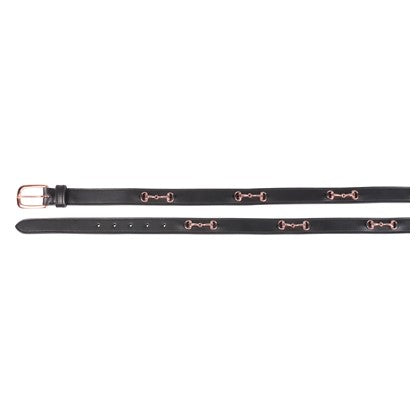 Harry's Horse Gürtel Leder Rosegold Bit