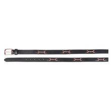 Harry's Horse Gürtel Leder Rosegold Bit