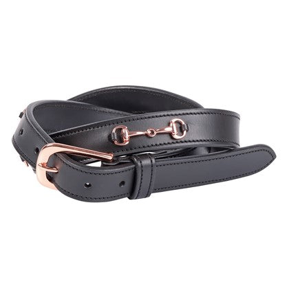 Harry's Horse Gürtel Leder Rosegold Bit