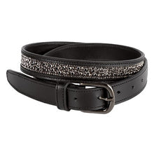 Harry's Horse Gürtel Leder Crystal Drops