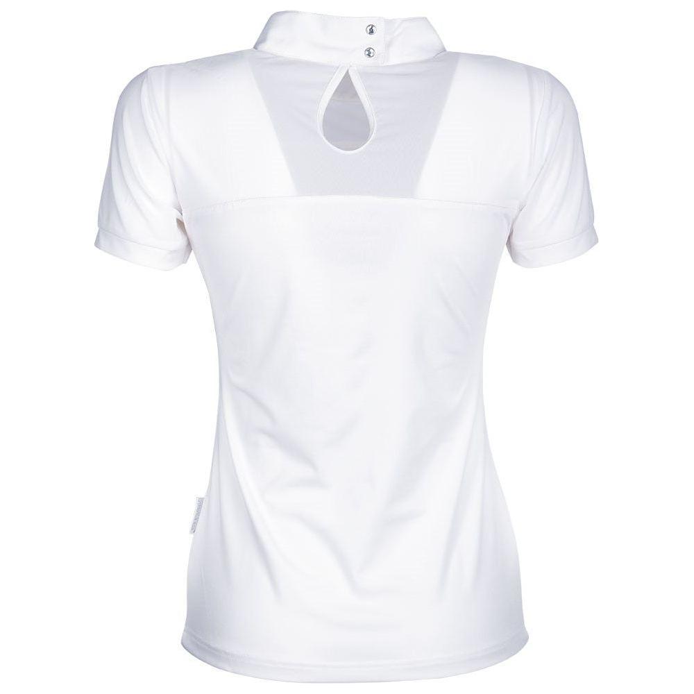 Lavender Turniershirt Mesh Top