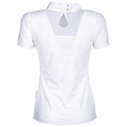 Lavender Turniershirt Mesh Top