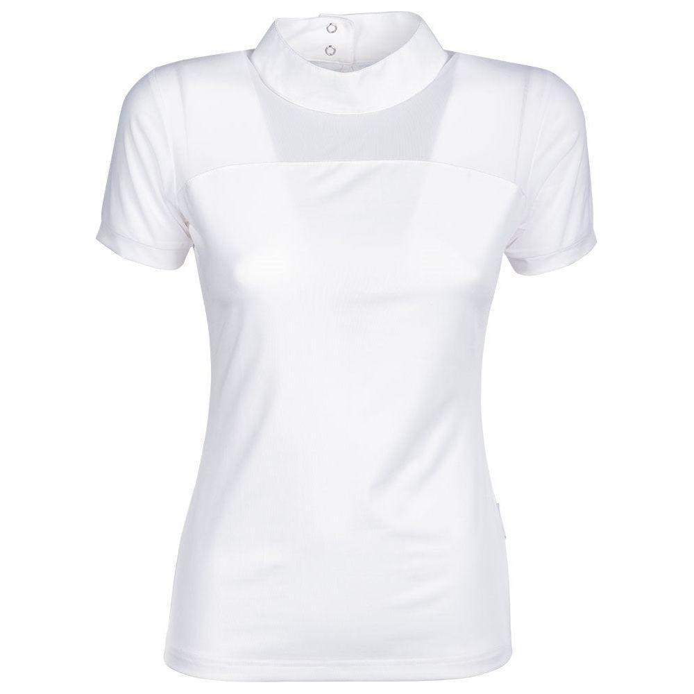 Lavender Turniershirt Mesh Top