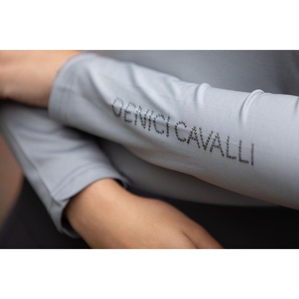 Dim Gray Harry's Horse Shirt LS Denici Cavalli Shadow