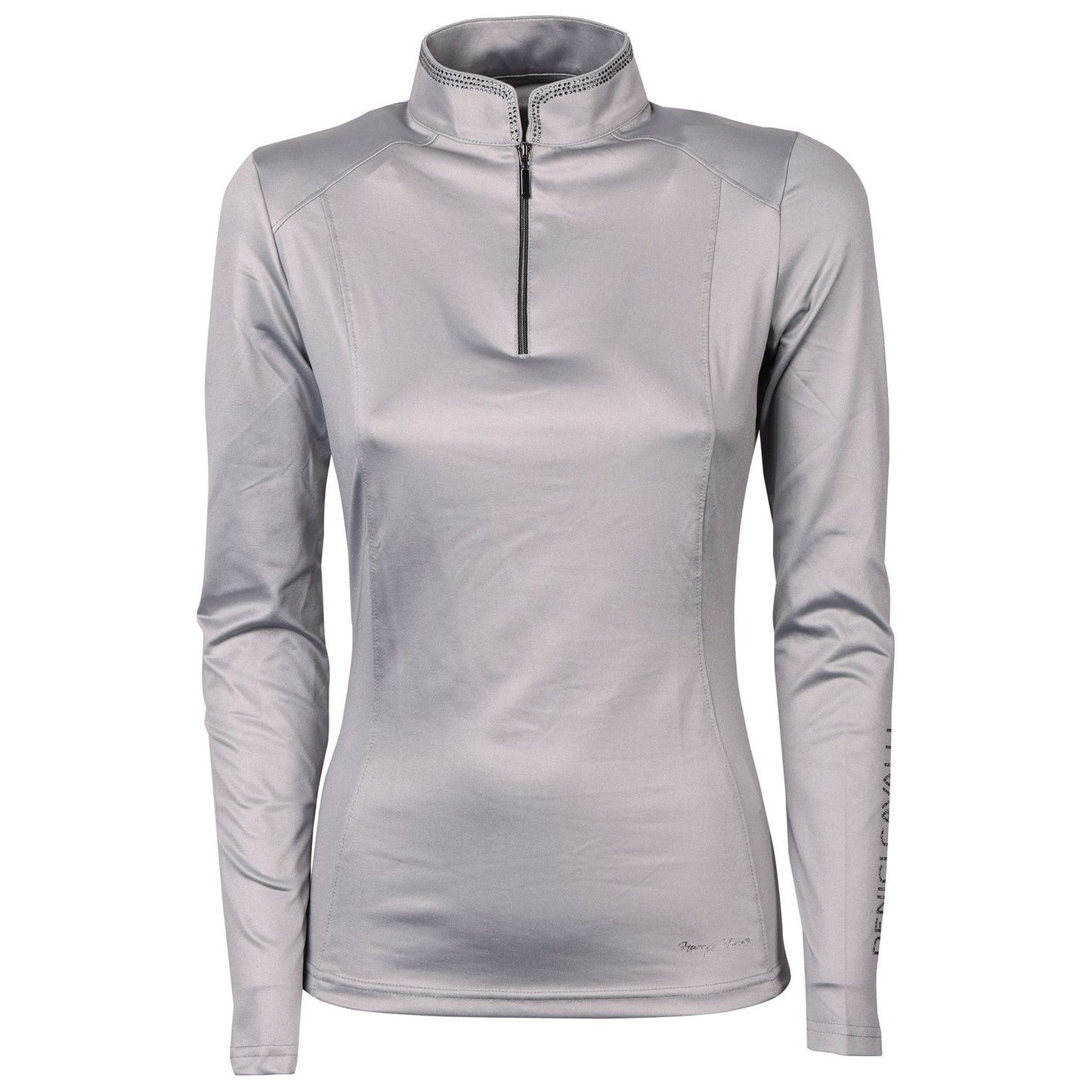 Dark Gray Harry's Horse Shirt LS Denici Cavalli Shadow