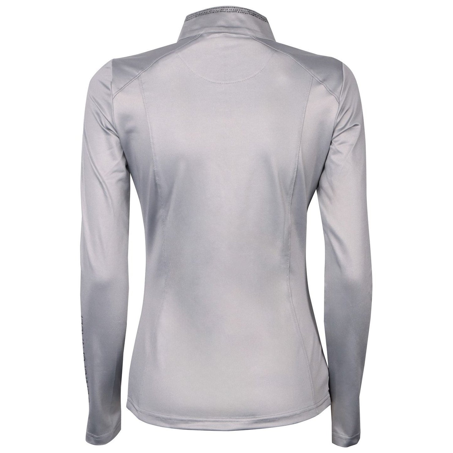 Gray Harry's Horse Shirt LS Denici Cavalli Shadow