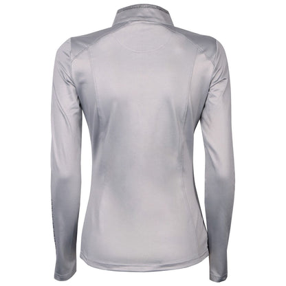 Gray Harry's Horse Shirt LS Denici Cavalli Shadow