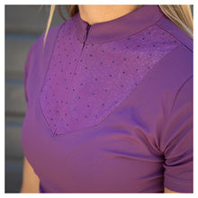 Harry's Horse Shirt Denici Cavalli Purple Passion Mesh SS26