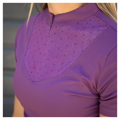 Harry's Horse Shirt Denici Cavalli Purple Passion Mesh SS26