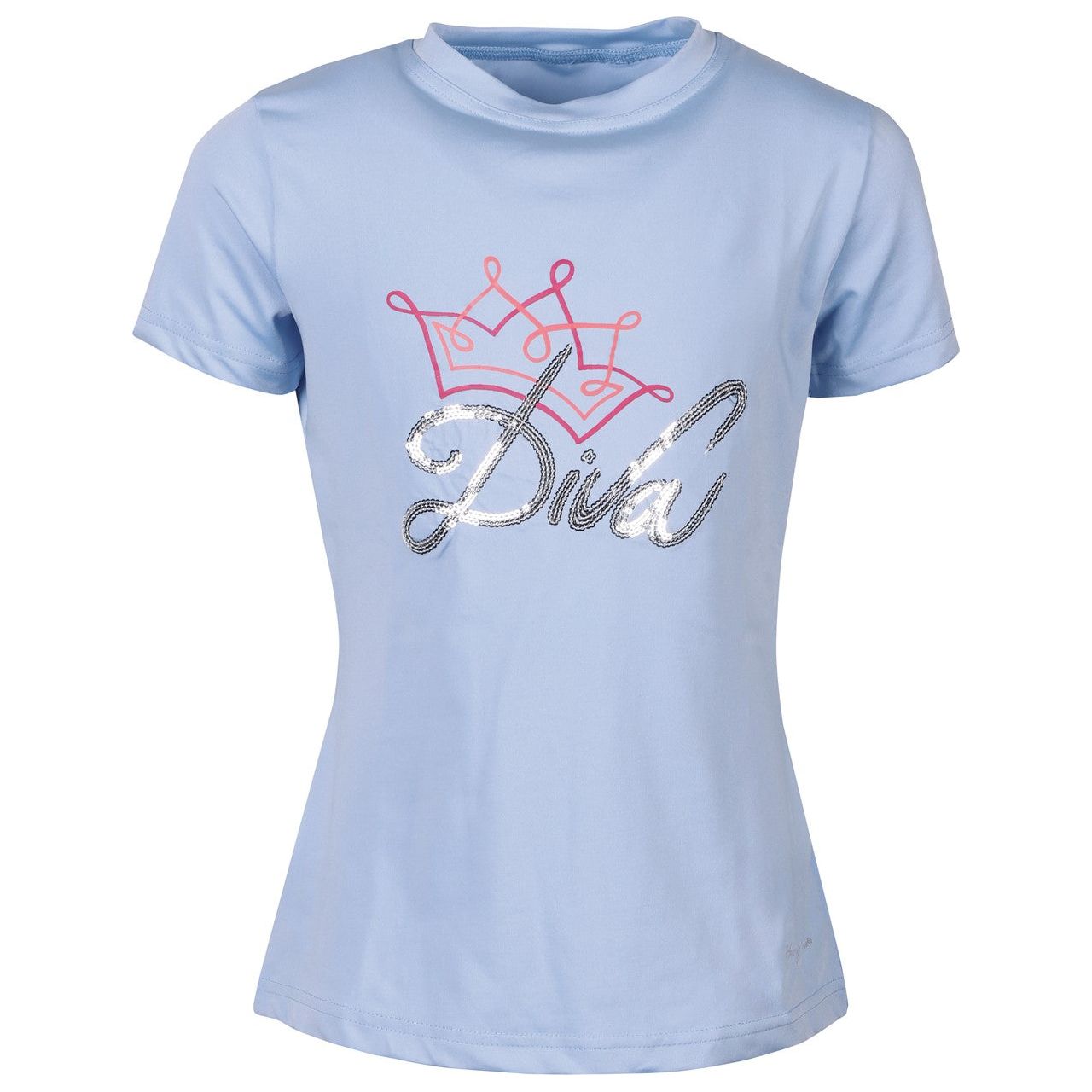 Light Steel Blue Harry's Horse Shirt Diva Stella für Kinder