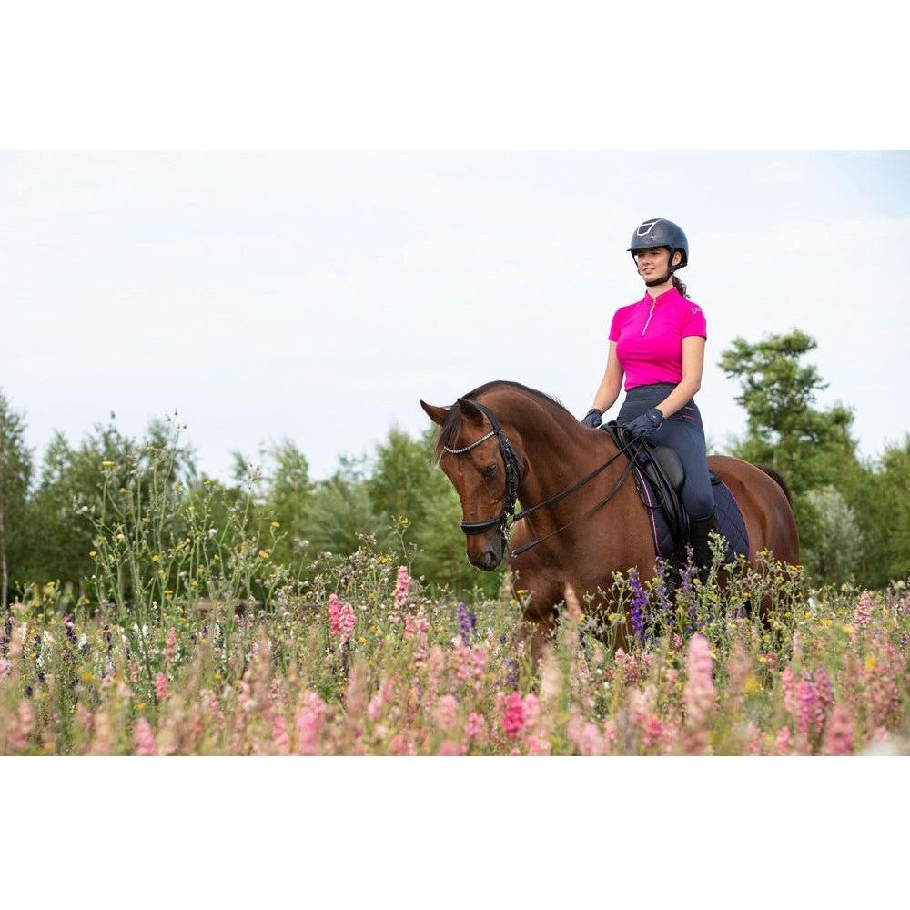 Dark Slate Gray Harry's Horse Shirt Just Ride NightSky