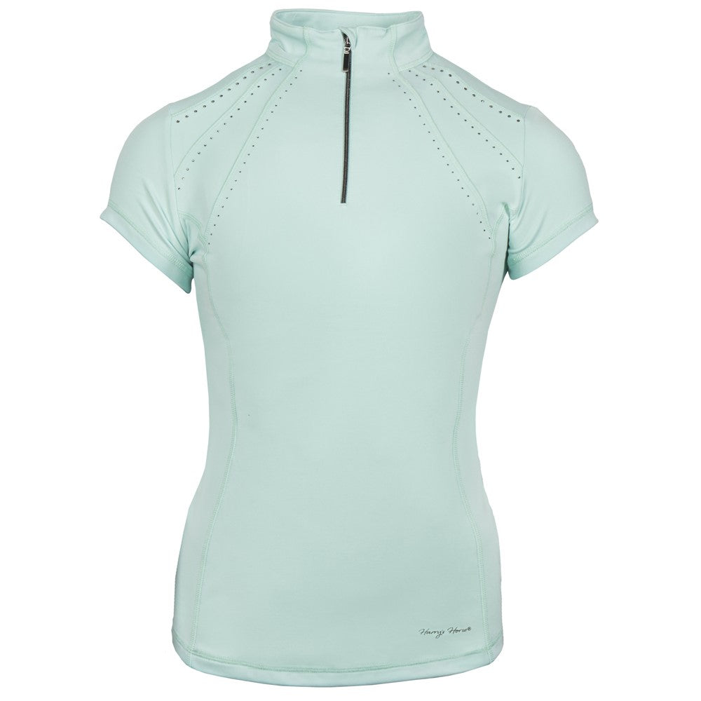 Harry's Horse Cap Sleeve Shirt Trendy SU26