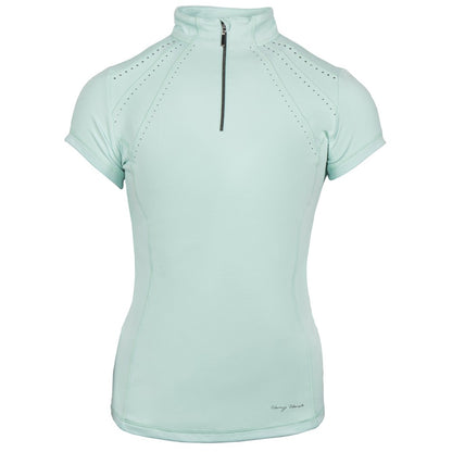 Harry's Horse Cap Sleeve Shirt Trendy SU26