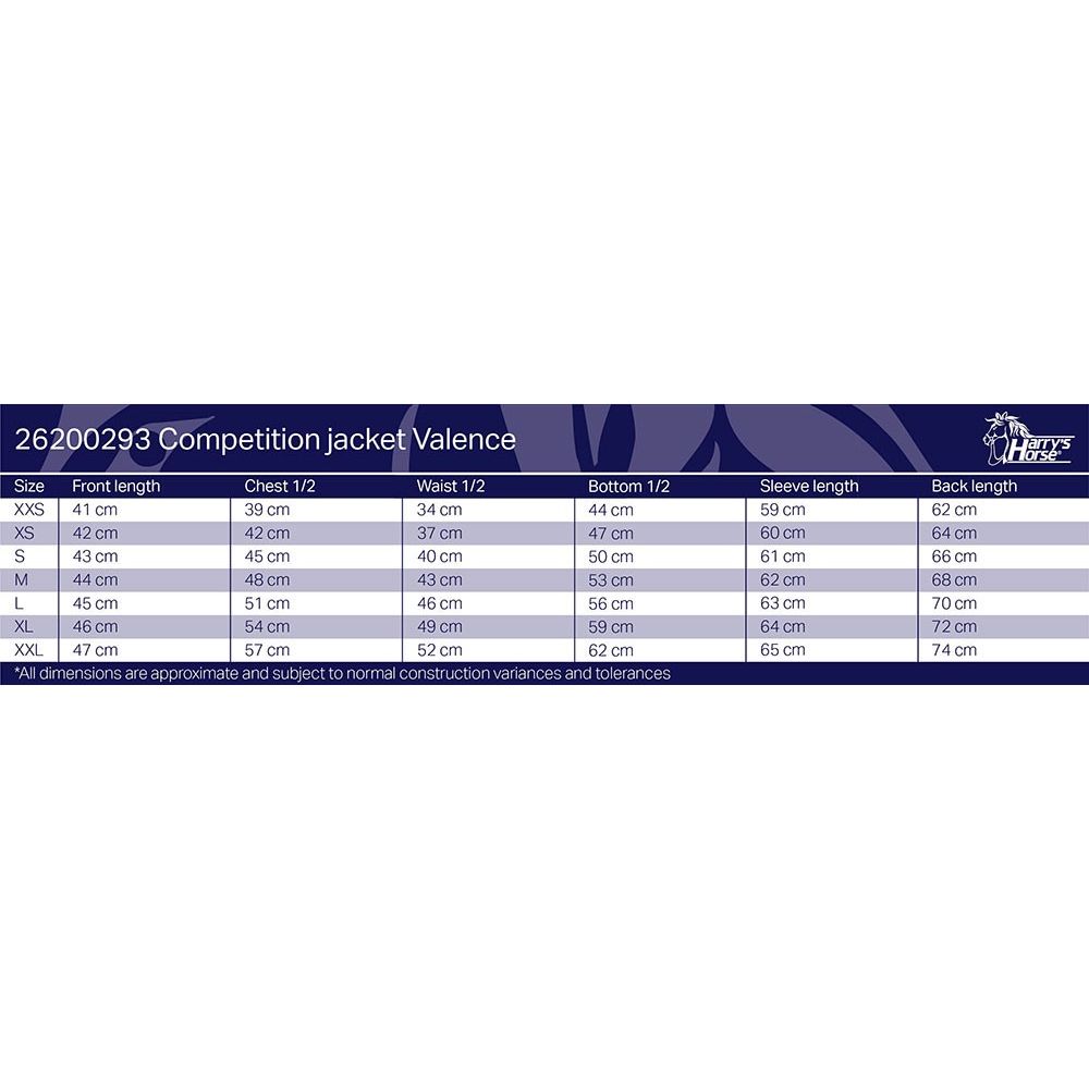 Harry’s Horse Turnierjackett Kurzfrack Valence