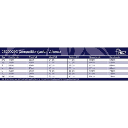 Harry’s Horse Turnierjackett Kurzfrack Valence
