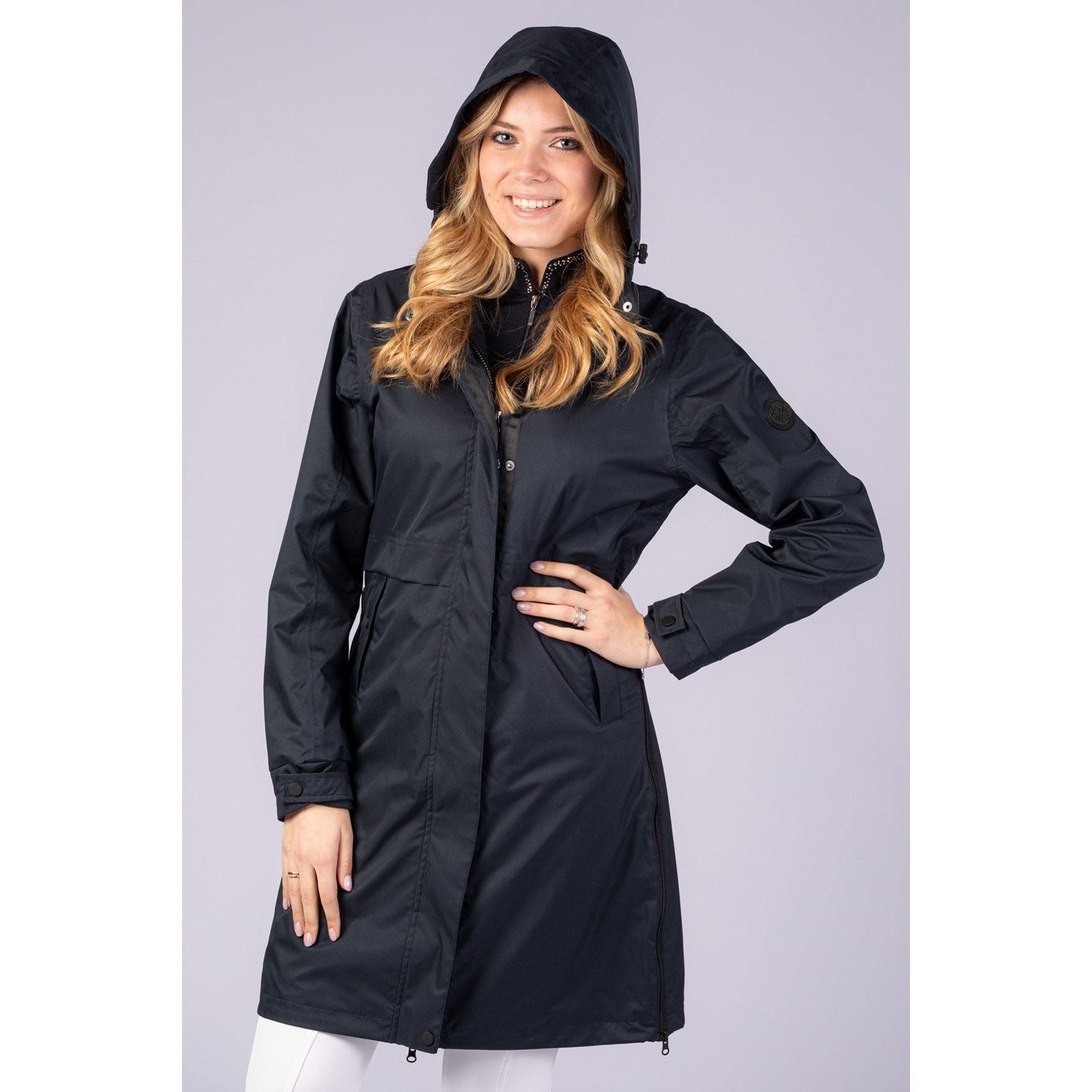 Light Gray Jacke Allweather II Waterproof