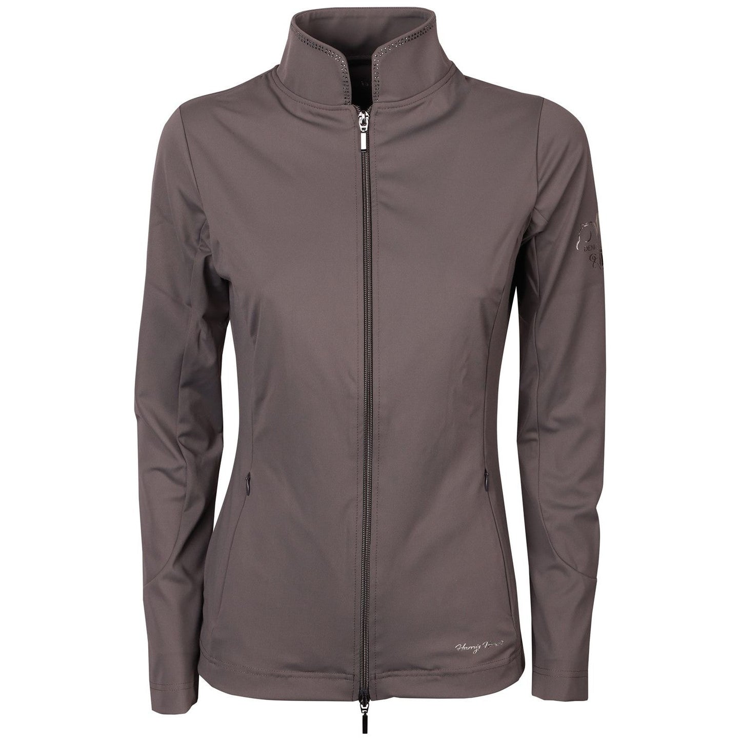 Dim Gray Harry's Horse Jacke Denici Cavalli Shadow